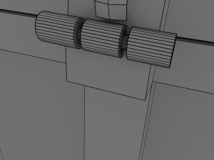 chest Modèle 3D