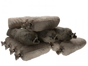 sandbag 3D Model
