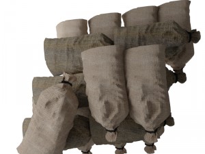 sandbag 3D Model