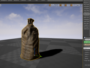 sandbag 3D Model