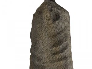 saco terrero Modelo 3D