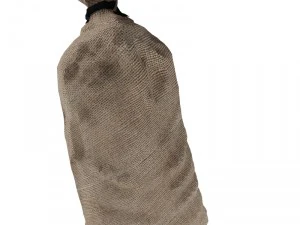 saco terrero Modelo 3D