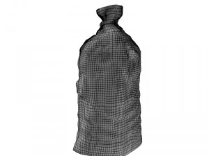 saco terrero Modelo 3D