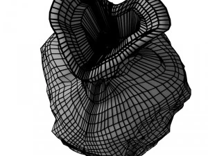 saco terrero Modelo 3D