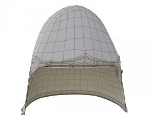 helmet medieval 6 3D मॉडल