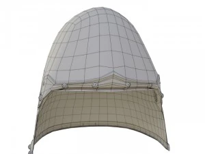 helmet medieval 6 3D Model