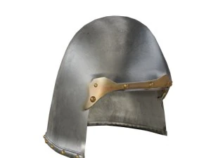 helmet medieval 6 3D Model