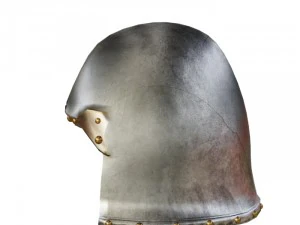 helmet medieval 6 3D Model