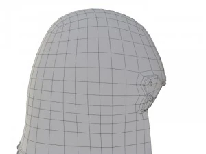 helmet medieval 6 3D Model