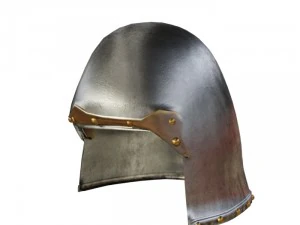 helmet medieval 6 3D Model