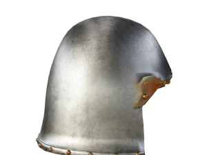 helmet medieval 6 3D Model