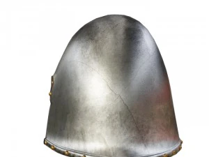 helmet medieval 6 3D Model