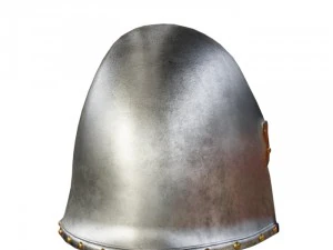 helmet medieval 6 3D Model