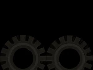 desenho animado de corrida de carro lowpoly Modelo 3D