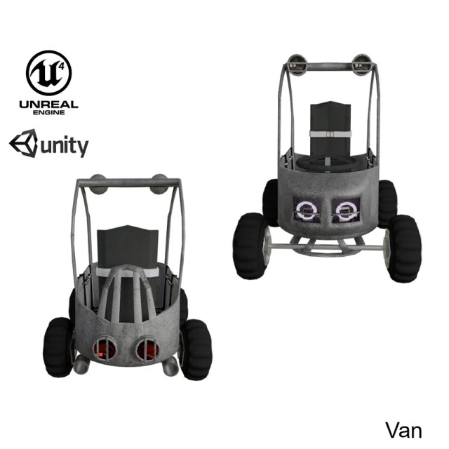 desenho animado de corrida de carro lowpoly 2 Modelo 3D .c4d .max .obj .3ds .fbx .stl .blend 