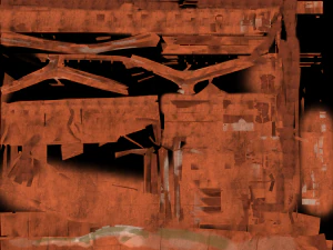 desenho animado de corrida de carro lowpoly 2 Modelo 3D