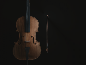 cello Modello 3D