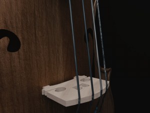 cello Modello 3D