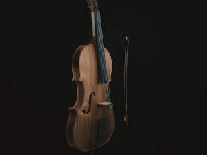 cello Modello 3D