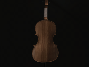 cello Modello 3D