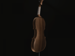 cello Modello 3D