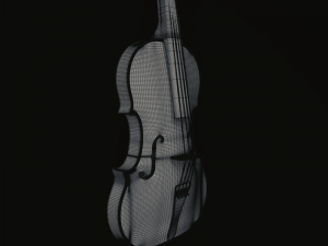 cello Modello 3D