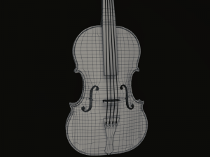 cello Modello 3D