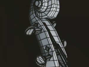 cello Modello 3D