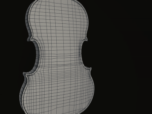 cello Modello 3D