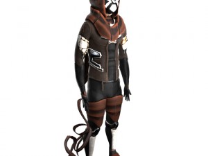 scifi character pbr 3D Model