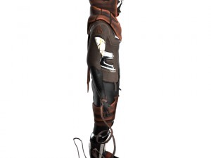scifi character pbr 3D Model
