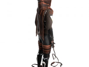 scifi character pbr 3D Model