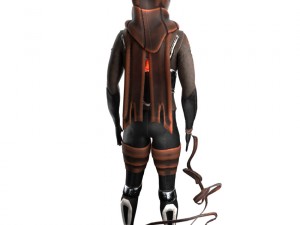scifi character pbr 3D Model