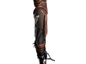 scifi character pbr 3D Model