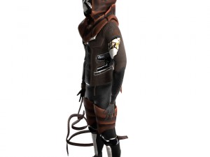 scifi character pbr 3D Model