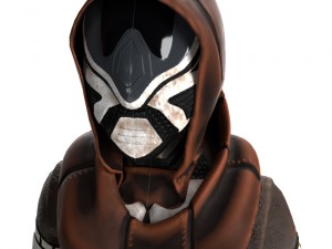 scifi character pbr 3D Model