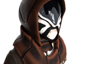 scifi character pbr 3D Model