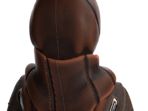 scifi character pbr 3D Model