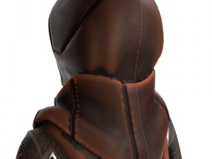 scifi character pbr 3D Model