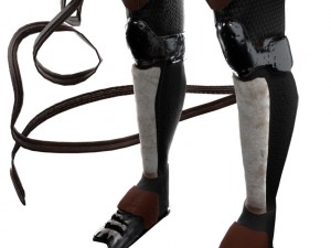 scifi character pbr 3D Model
