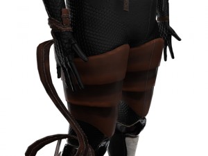 scifi character pbr 3D Model