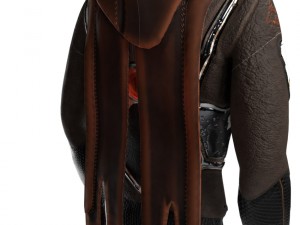 scifi character pbr 3D Model