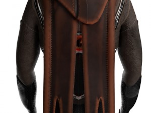 scifi character pbr 3D Model