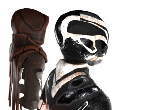scifi character pbr 3D Model