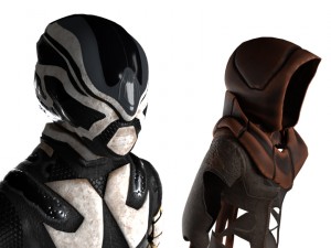 scifi character pbr 3D Model