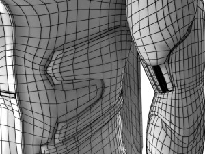 scifi character pbr 3D Model