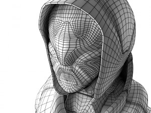 scifi character pbr 3D Model