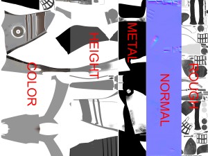 spaceship airplane 3D 모델