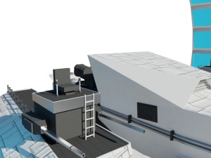 spaceship 2 Modèle 3D