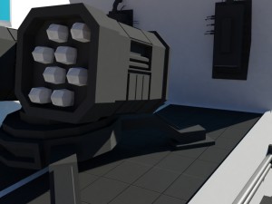 spaceship 2 Modèle 3D